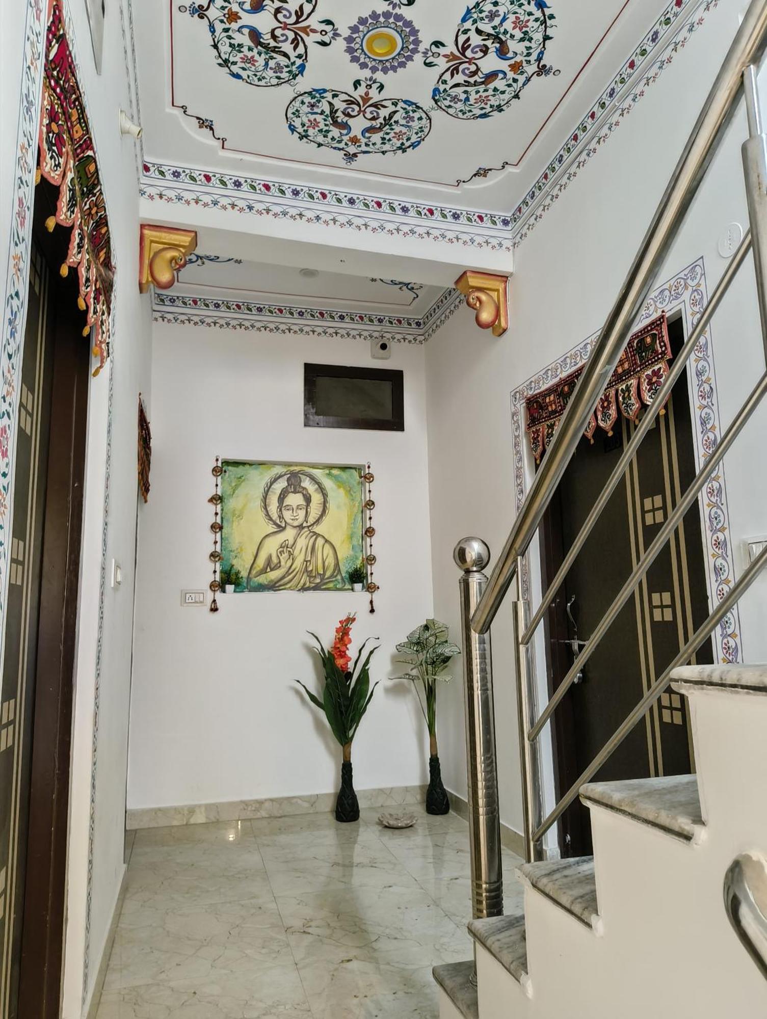 Rising Shemesh Home Stay Udaipur Exterior foto